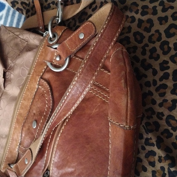 Boho Vintage Fossil bag - Picture 8 of 9